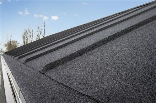 2 lag tagpap med listedækning