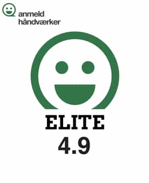 Elite Smiley fra Anmeld Håndværker til BM Tømrer